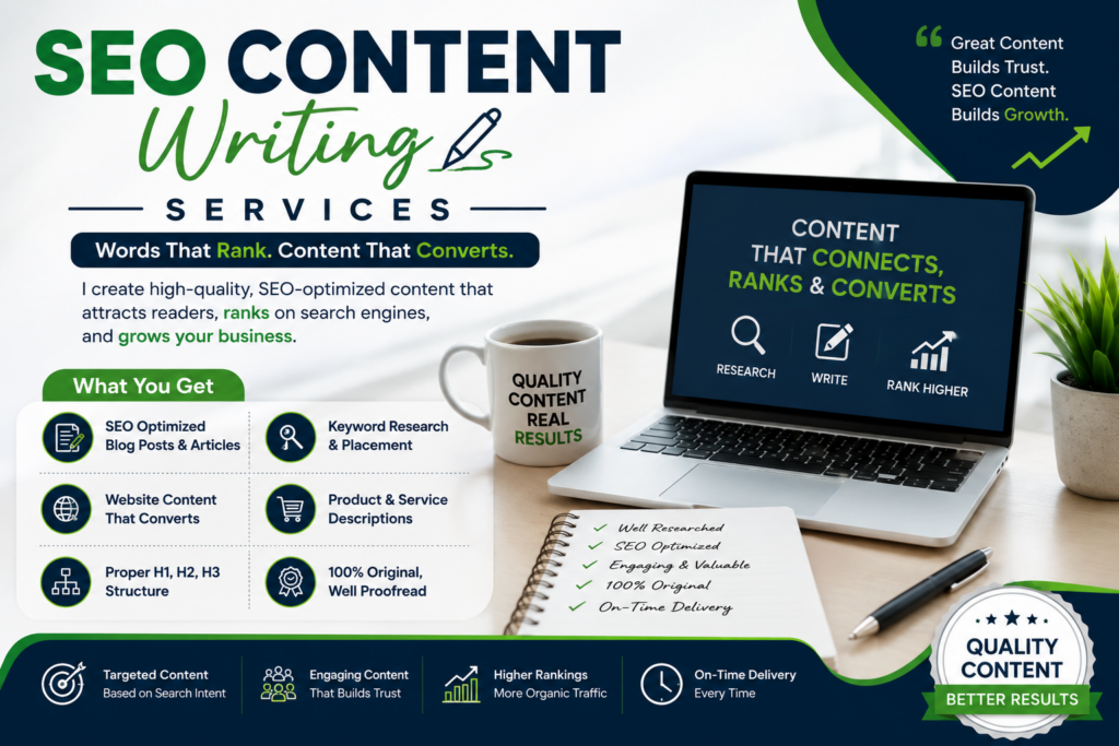 SEO Content Writing - portfolio - 0