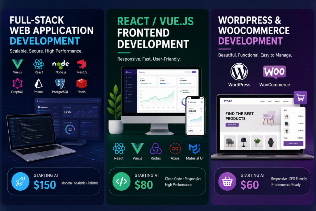construire WordPress & WooCommerce - portfolio - 0