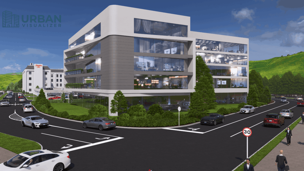 Modélisation 3D et rendu d’Autocad, Revit et Sketchup - portfolio - 1