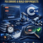 I will debug C++ code, fix errors, and build OOP projects - Remote