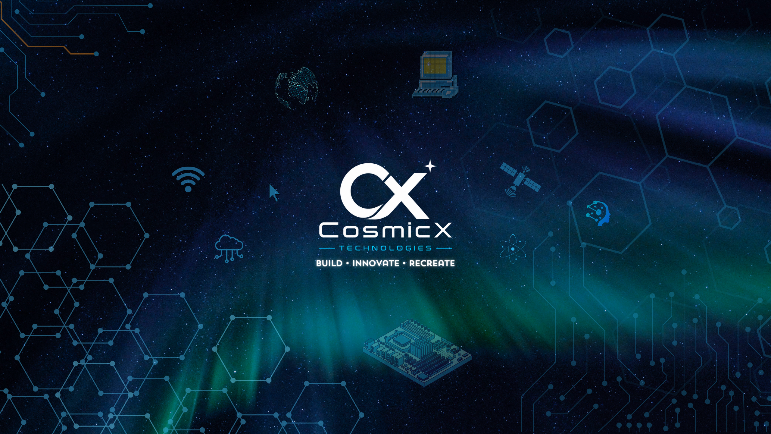 CosmicX Technologies - cover