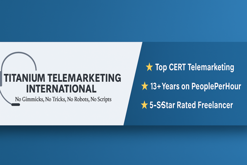Titanium Telemarketing Limited - portfolio - 0
