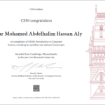 CS50x : Introduction à l’informatique