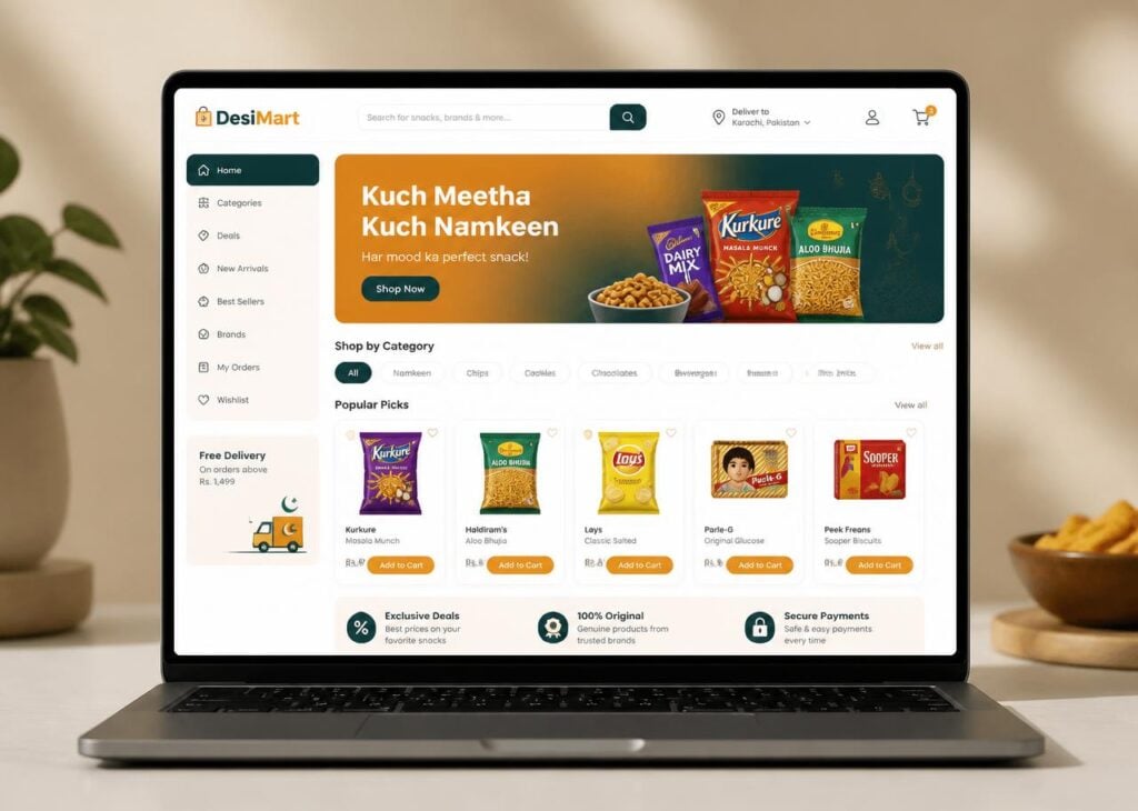 I will develop modern full-stack websites and AI-powered web applications - portfolio - 1