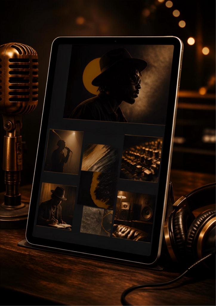 I will create your professional artist bio for press and spotify - portfolio - 0