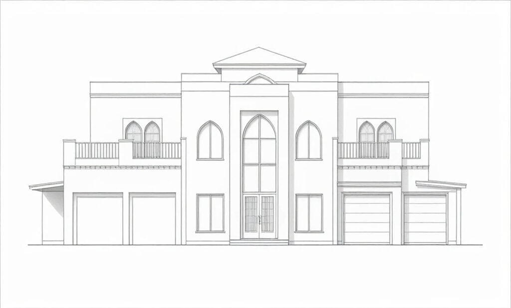 Design drafting of floor plans on AutoCAD - portfolio - 2