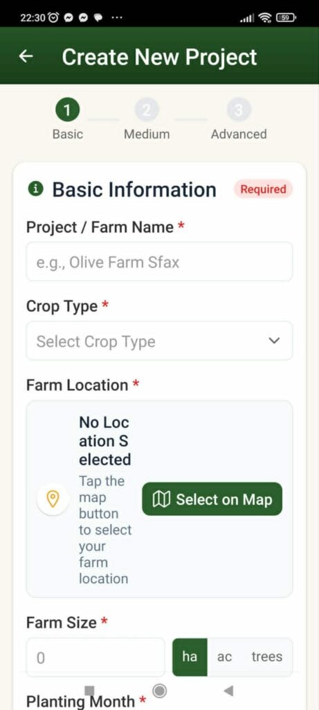 I make a mobile application in 30 days - portfolio - 0