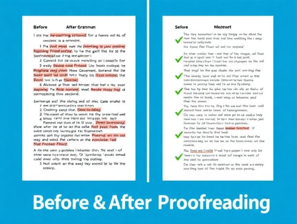 I will Professionally Proofread for essays, articles, blog posts, and resumes - portfolio - 1