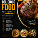Professional advertising poster and banner design