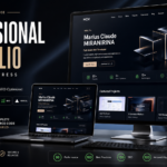 I will create your modern professional portfolio with Next.js, fully responsive and SEO-optimized.