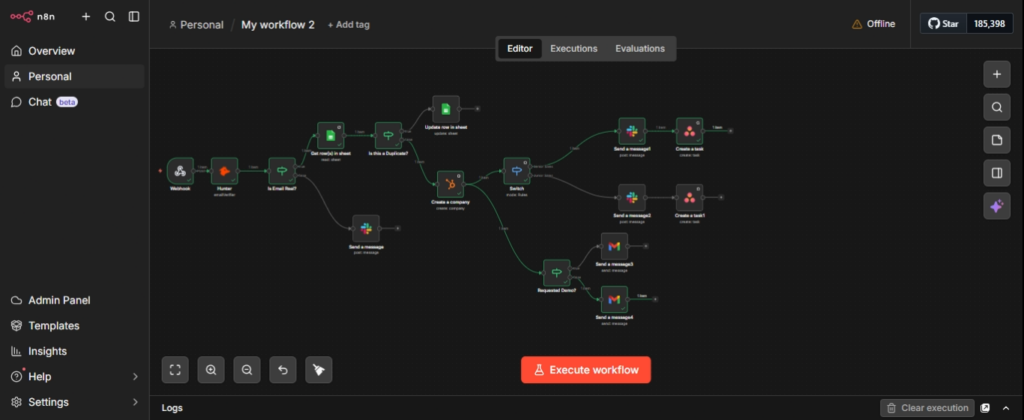 I turn repetitive business processes into intelligent, automated workflows that save time,cost, and increase efficiency. - portfolio - 2