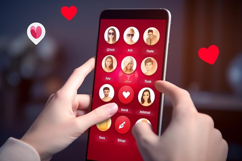I will develop a dating app with matching and real-time chat - portfolio - 2