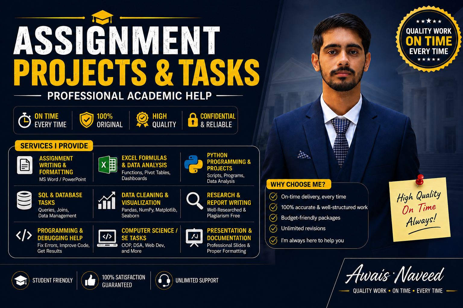 Awais Naveed - cover