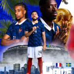 Je vais créer des affiches de sport.