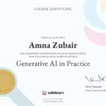 Generative AI in Practice