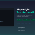 Je construirai des suites d’automatisation de tests Playwright avec TypeScript et CI/CD - À distance