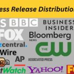 I will distribute and write press release