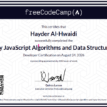 Algorithmes et structures de données JavaScript (V8)