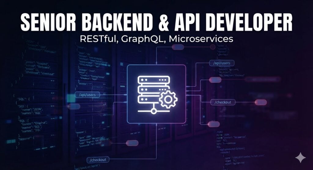 Senior Backend & API Developer - portfolio - 0