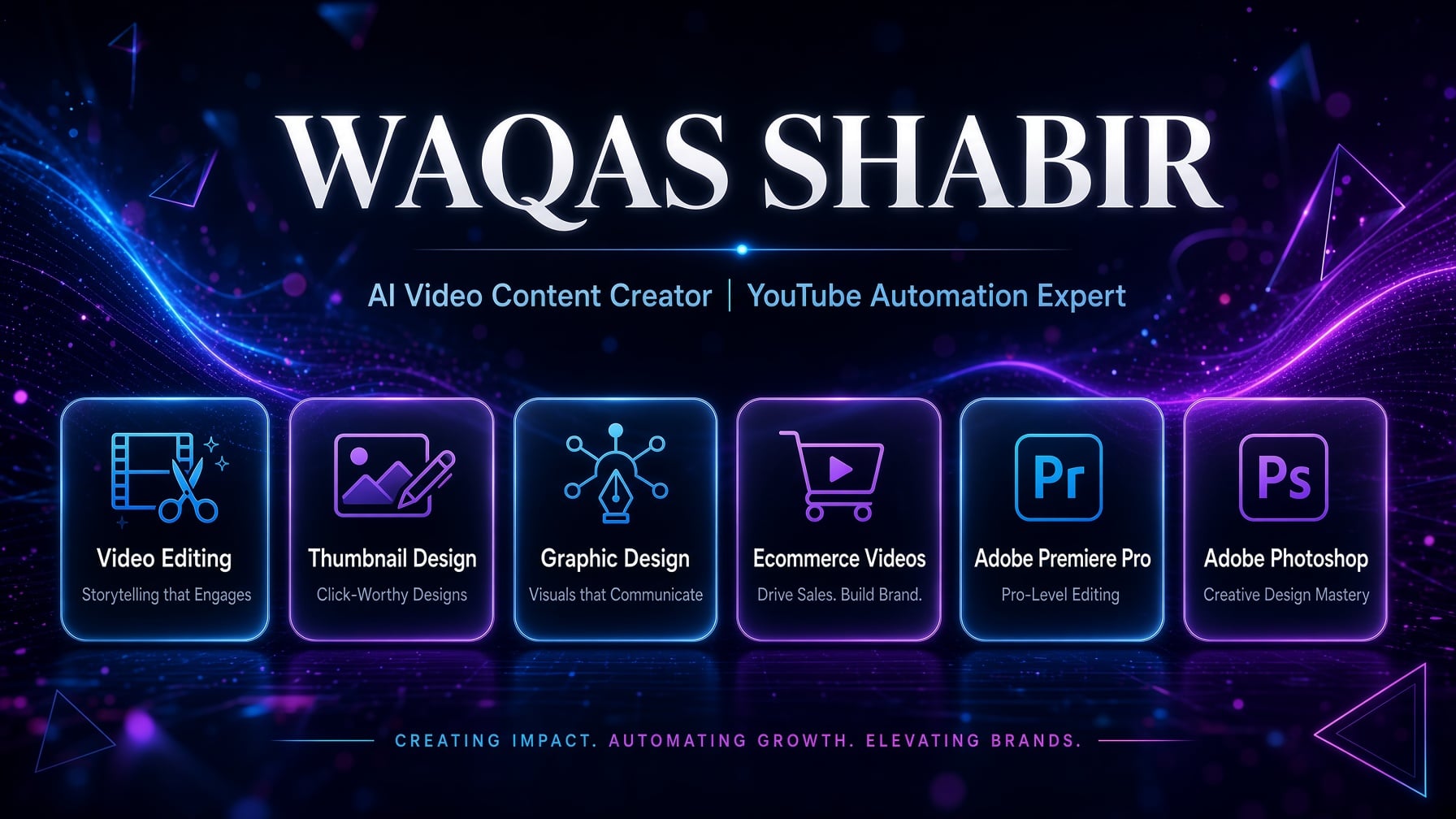 Waqas Shabir - cover
