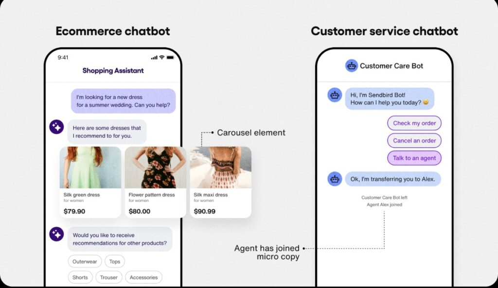 Je conçois des chatbots et agents IA sur mesure pour aider les petites entreprises locales à automatiser leur relation client : réponses automatique - portfolio - 1