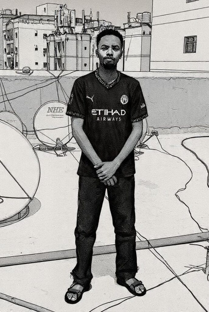 Christopher Kithome - الغلاف