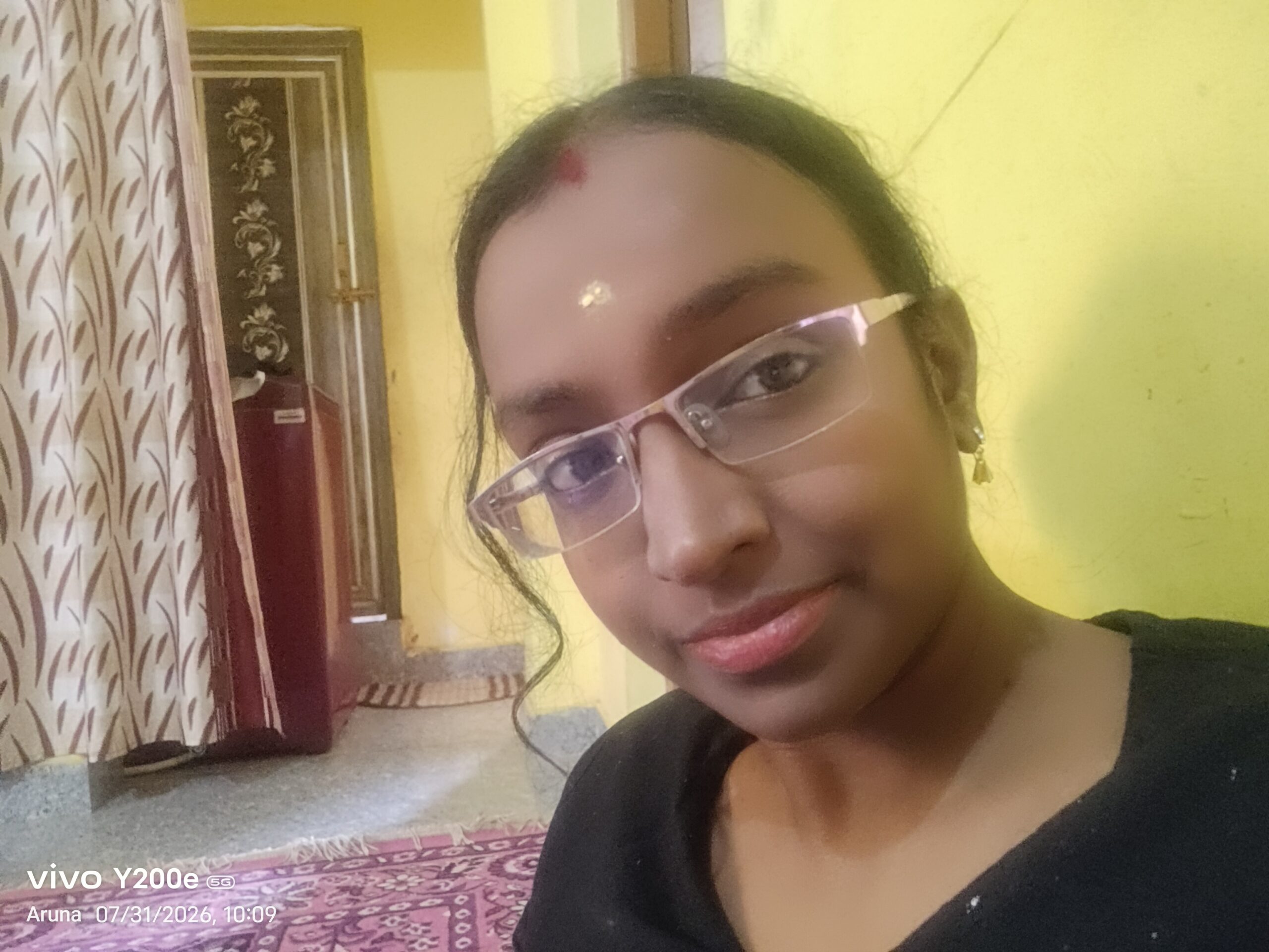 Aruna Nanjappa - cover