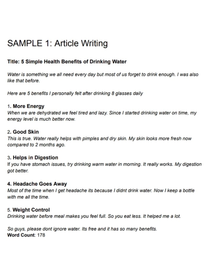 I will write SEO Article, Blog Post and Website Content - portfolio - 1