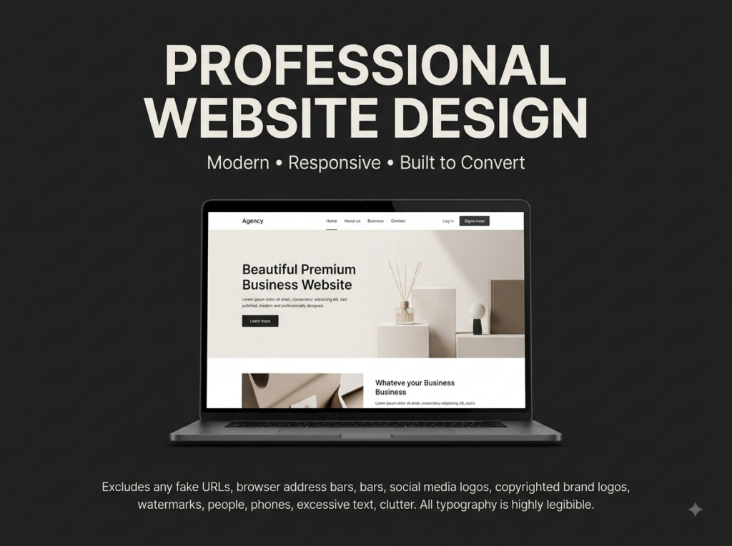 Professional Business Website Design - portfolio - 0