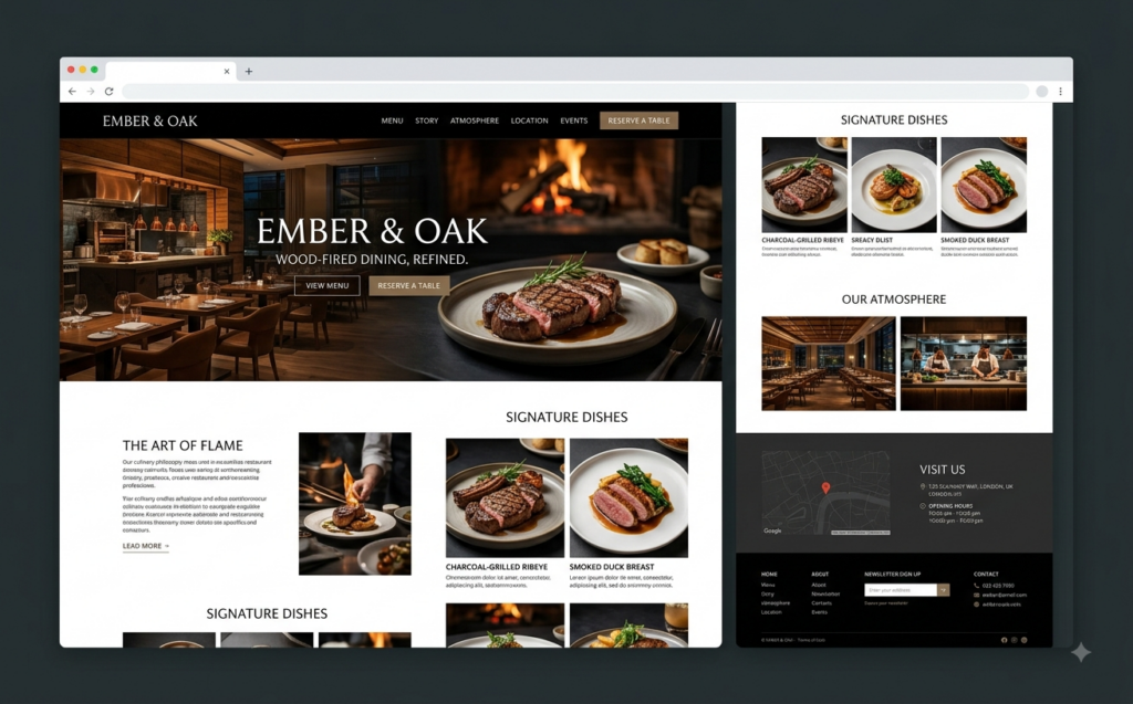 Professional Business Website Design - portfolio - 1
