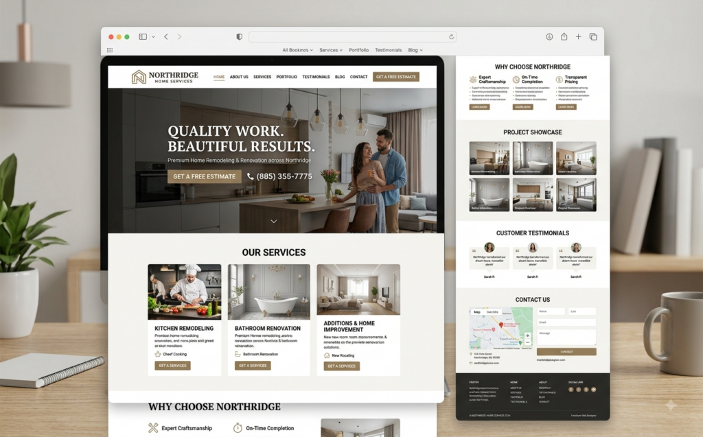 Professional Business Website Design - portfolio - 2