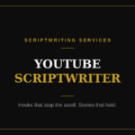 Je vais écrire un script YouTube à haute rétention pour ta vidéo - À distance