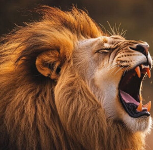 Wise Lion