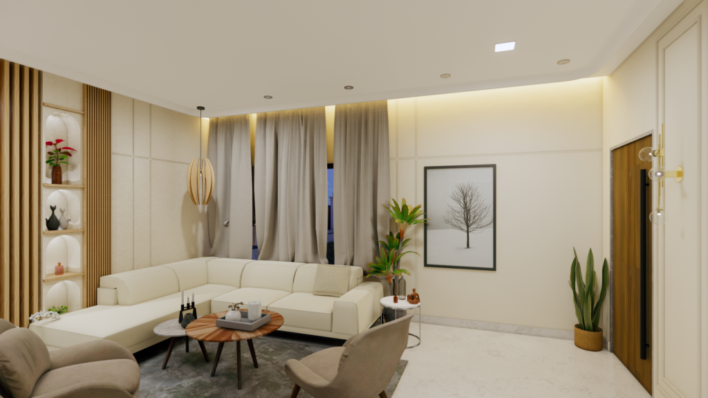 I can do complete architecture and interior designing projects. - portfolio - 2