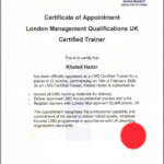Formateur certifié LMQ