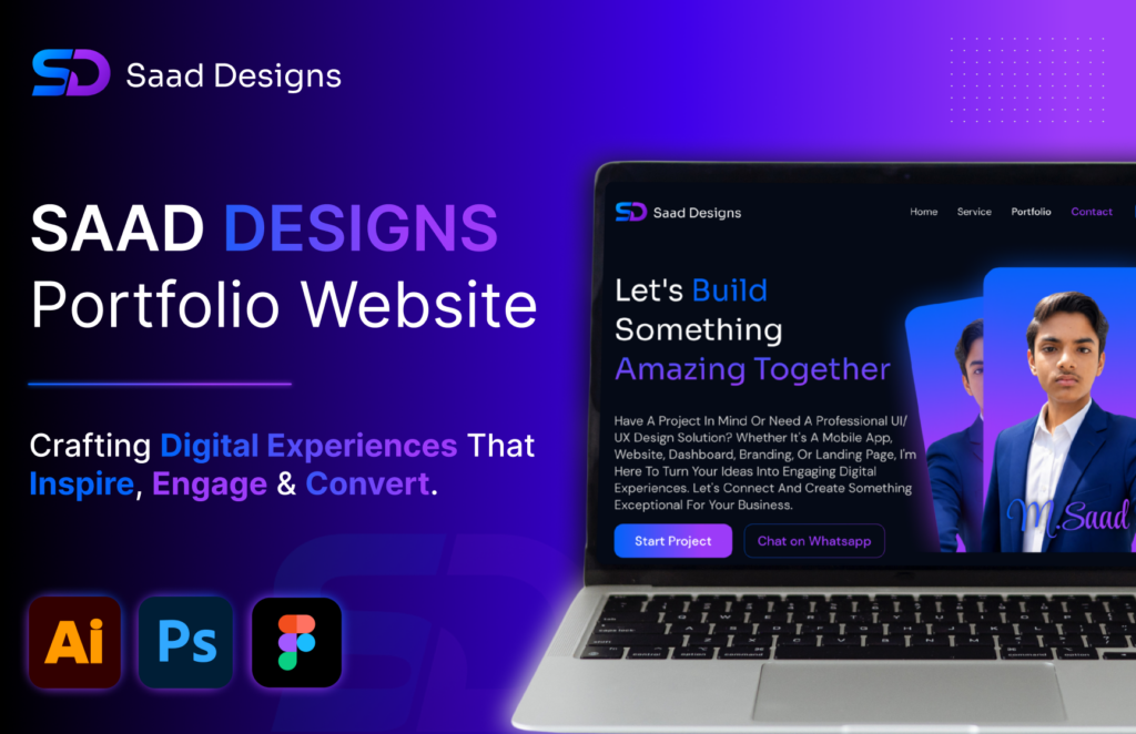 Refonte du site web - portfolio - 0