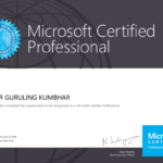 Microsoft Certified Professional (MCP)