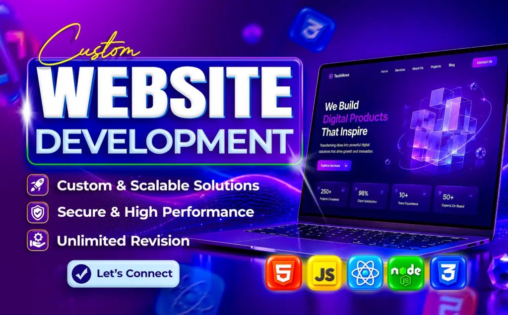 Je développerai le développement web en tant que développeur web full stack et front-end