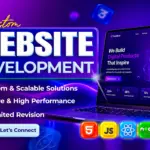 Je développerai le développement web en tant que développeur web full stack et front-end - À distance