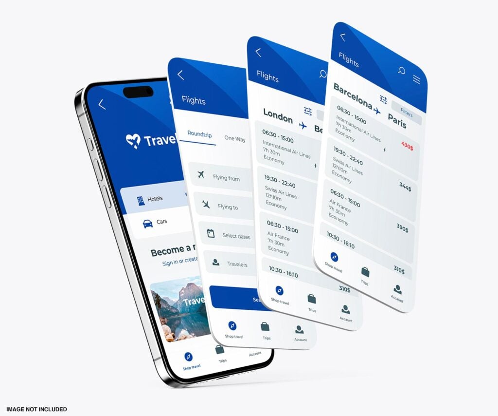 I will develop a cross-platform mobile app using React Native or Flutter - portfolio - 2