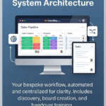 Custom Monday.com CRM & Workflow Architecture