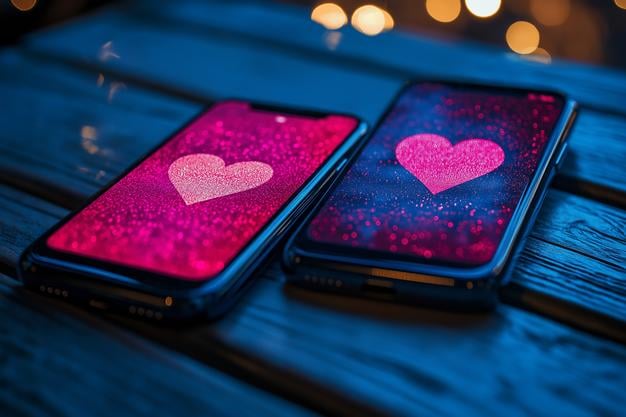 I will develop a dating app with matching and real-time chat - portfolio - 1