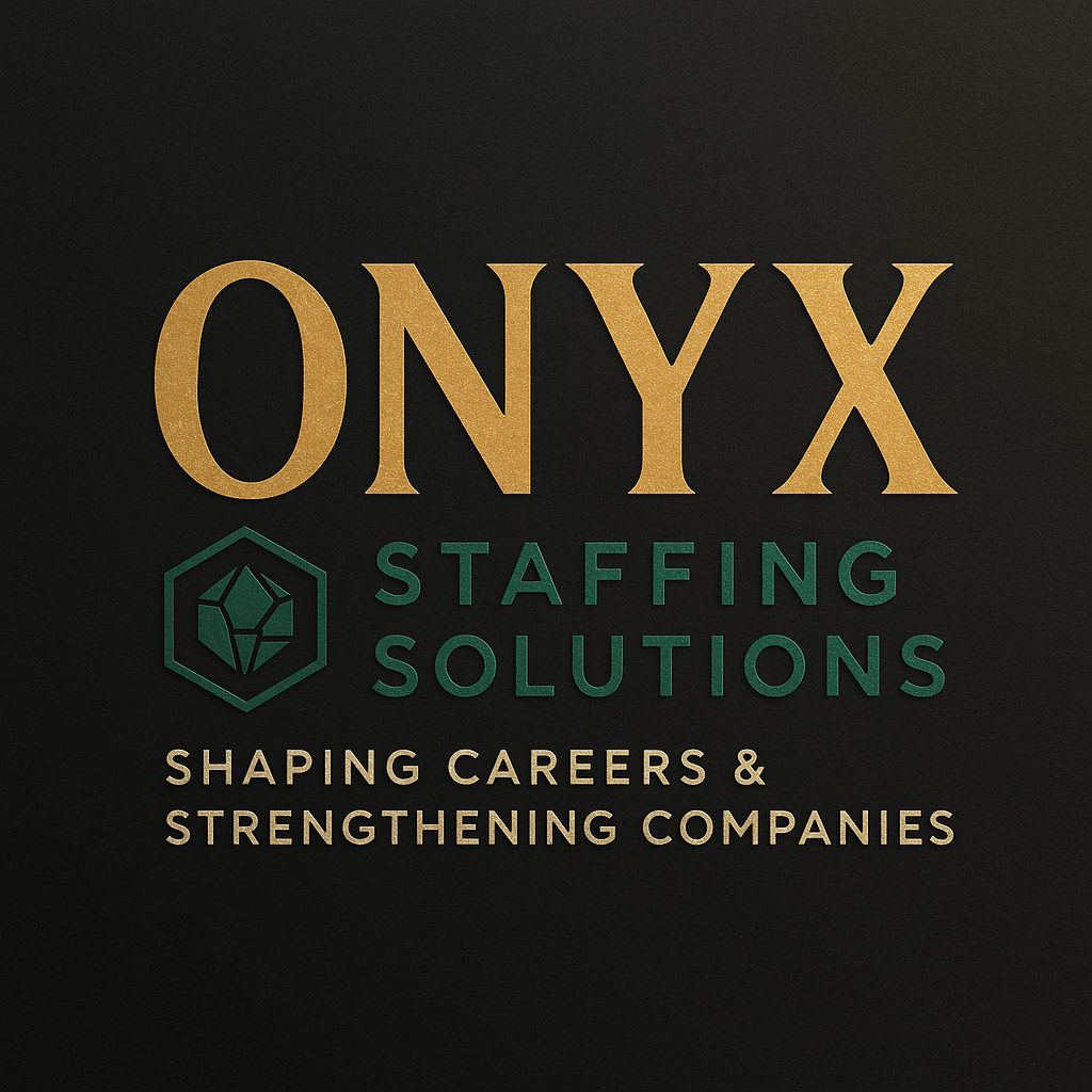 Onyx Staffing Solutions - cover