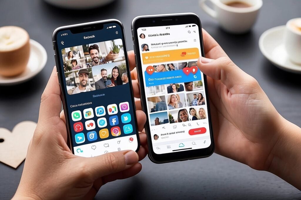 I will build a social networking app with chat, feeds, and profiles - portfolio - 1