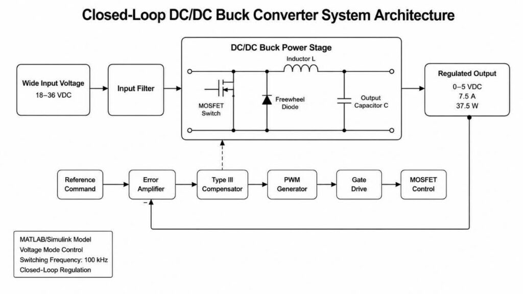 MATLAB/Simulink Power Electronics Modeling and Simulation - portfolio - 0