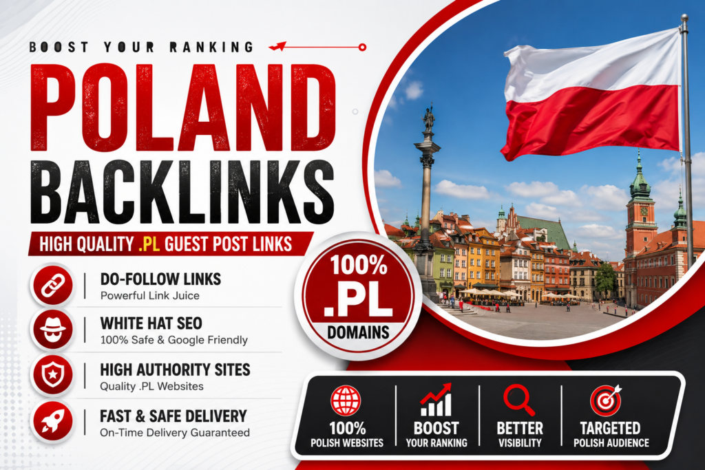 High-Authority Poland Backlinks for Local SEO Boost