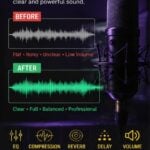 I Will improve and enhance existing voice and audio recordings