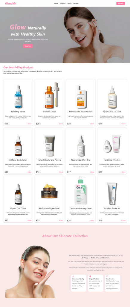Professional Landing Page Development - portfolio - 2