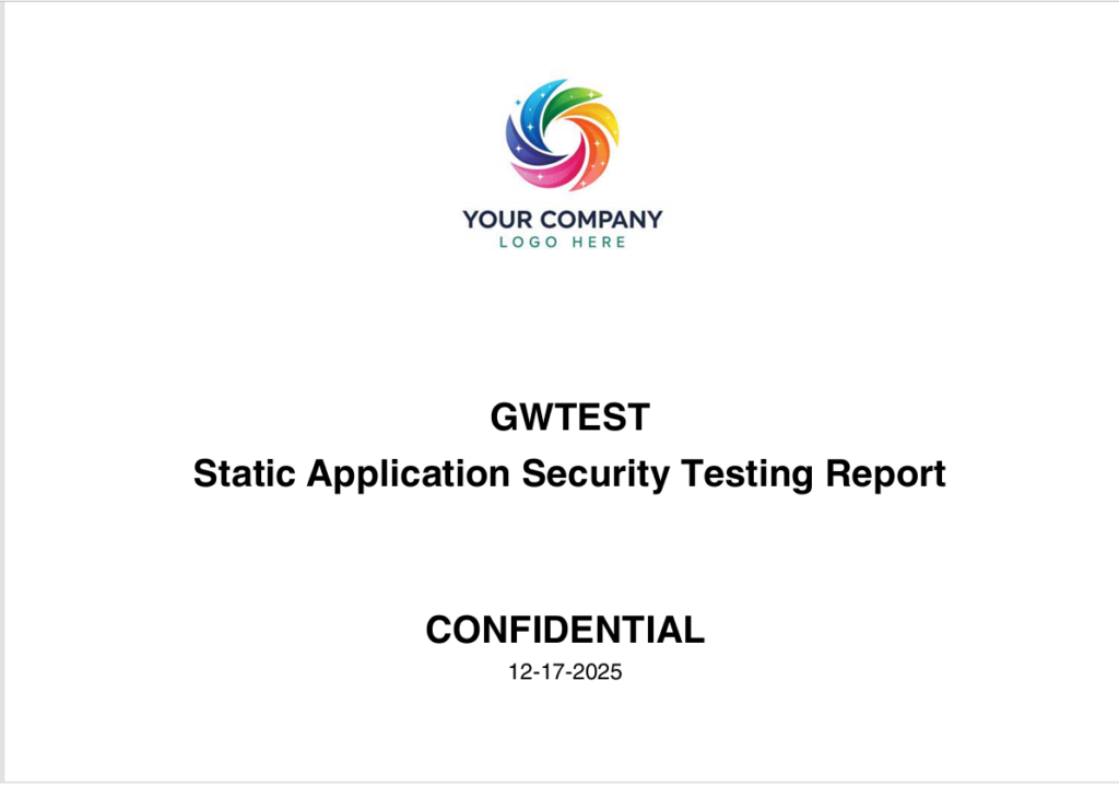 I will do Static Application Security Testing - portfolio - 0