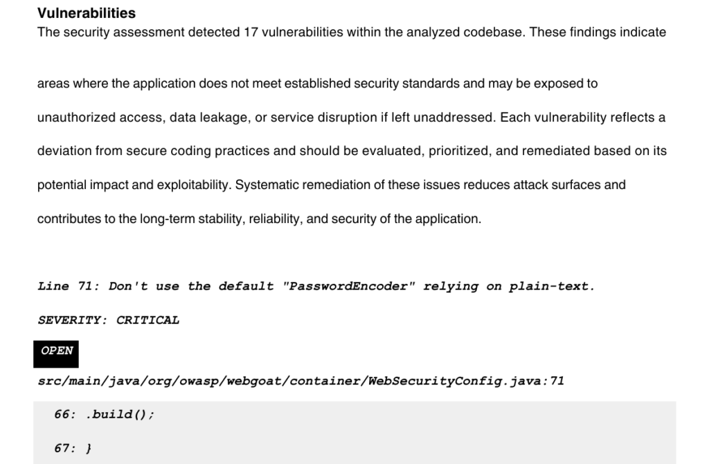 I will do Static Application Security Testing - portfolio - 2